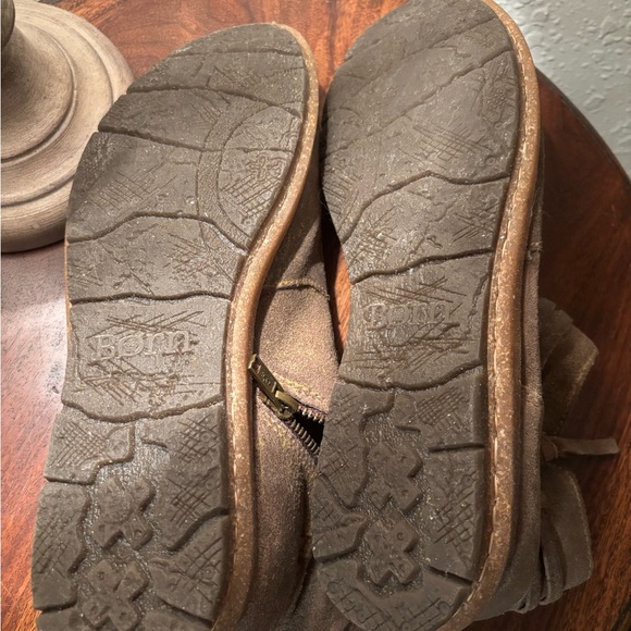 Born Brown Ankle Boots - Picture 4 of 6